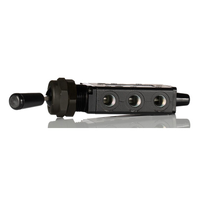 Norgren Lever 5/2 Mechanical Valve X302 Series, G 1/8, 1/8, III B