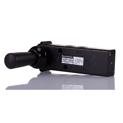Norgren 5/3 Mechanical Valve X334 Series, G 1/8, 1/8, III B