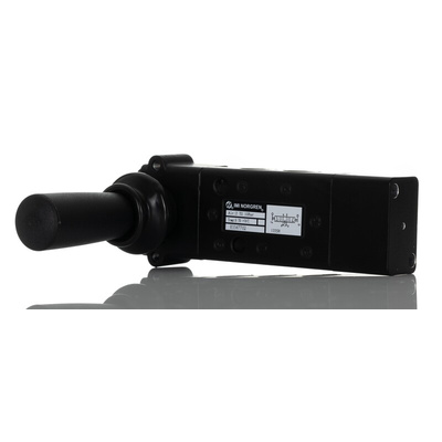 Norgren Lever 5/3 Mechanical Valve X334 Series, G 1/8, 1/8in, X33