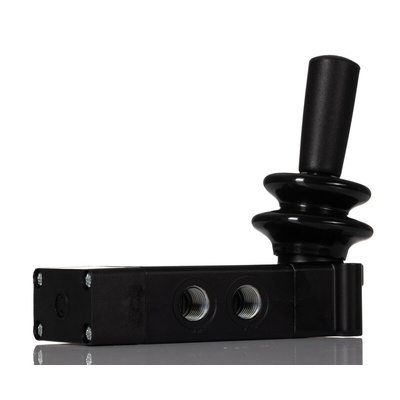 Norgren Lever 5/3 Mechanical Valve X336 Series, G 1/4, 1/4in, X33