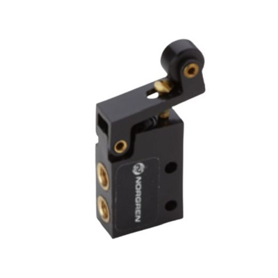 Norgren Plunger 3/2 Mechanical Valve Martonair Series, 5, III B