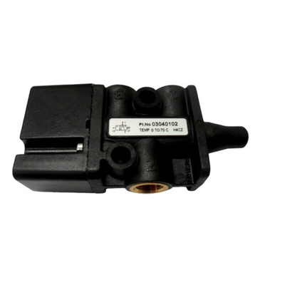 Norgren 3/2 Mechanical Valve 304 Series, G 1/8, 1/8, III B
