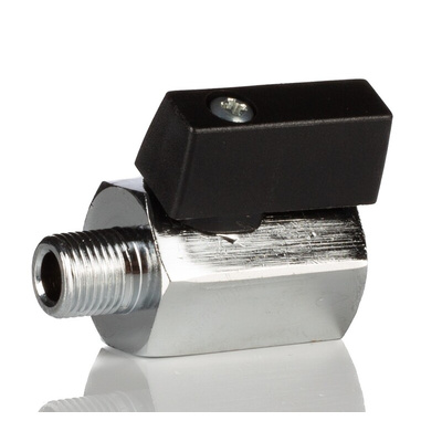Norgren Locking Shut-Off Valve 2/2 Ball Valve 60 Series Series, G 1/8, 1/8