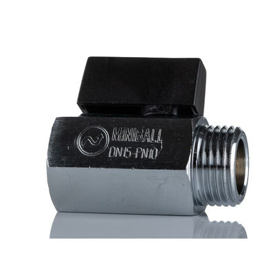 Norgren Locking Shut-Off Valve 2/2 Ball Valve 60 Series Series, 1/2