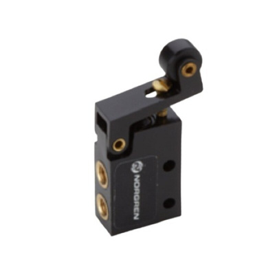 Norgren Roller 3/2 Mechanical Valve Martonair Series, 5, III B