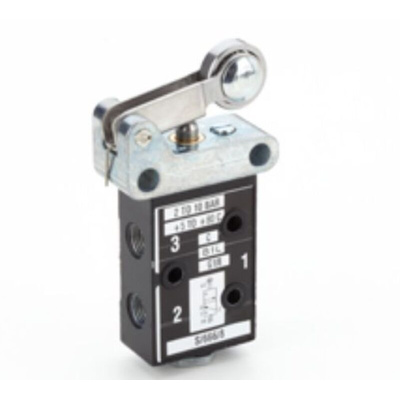 Norgren Roller 3/2 Mechanical Valve Martonair Series, G 1/8, 1/8, III B