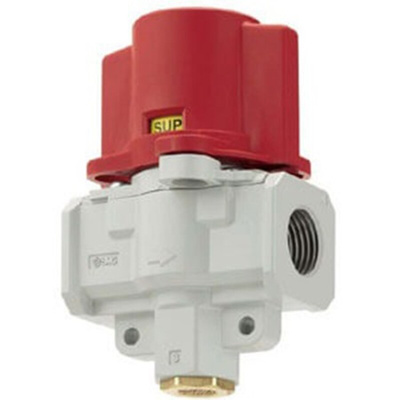 SMC Pressure Release Valve VHS Series, G 3/8, R 3/8