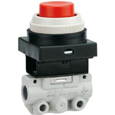 SMC Mechanical Valve VM Series, Metric M5, 5