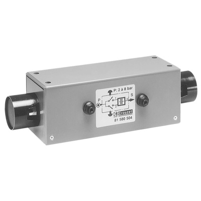Crouzet Safety Start Module Pneumatic Manual Control Valve, 2.5mm, Type III B