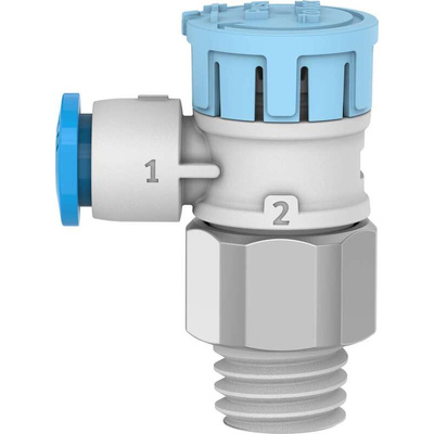 Festo Manual Flow Control Pneumatic Manual Control Valve VFOE Series, G 1/8, 1/8in, III B