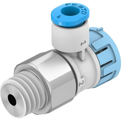 Festo Manual Flow Control Pneumatic Manual Control Valve VFOE Series, G 1/8, 1/8in, III B