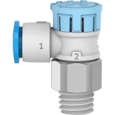 Festo Manual Flow Control Pneumatic Manual Control Valve VFOE Series, G 1/8, 1/8in, III B