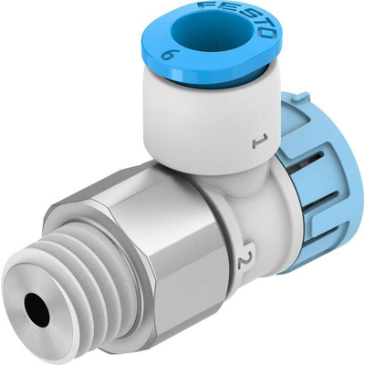 Festo Manual Flow Control Pneumatic Manual Control Valve VFOE Series, G 1/8, 1/8in, III B