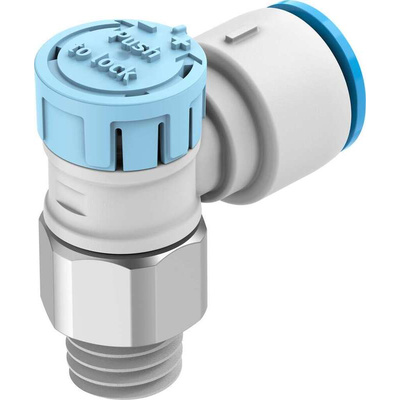Festo Manual Flow Control Pneumatic Manual Control Valve VFOE Series, G 1/8, 1/8in, III B
