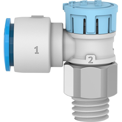 Festo Manual Flow Control Pneumatic Manual Control Valve VFOE Series, G 1/8, 1/8in, III B