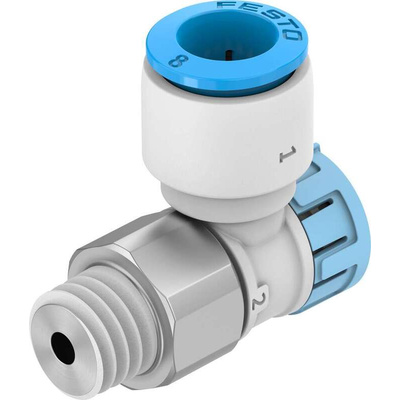 Festo Manual Flow Control Pneumatic Manual Control Valve VFOE Series, G 1/8, 1/8in, III B