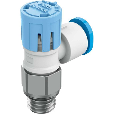 Festo Manual Flow Control Pneumatic Manual Control Valve VFOE Series, M7, M7, III B