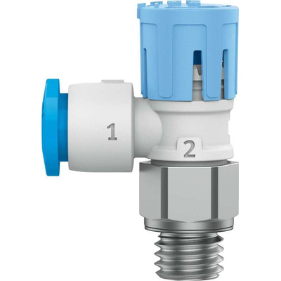 Festo Manual Flow Control Pneumatic Manual Control Valve VFOE Series, M7, M7, III B