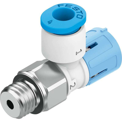 Festo Manual Flow Control Pneumatic Manual Control Valve VFOE Series, M7, M7, III B