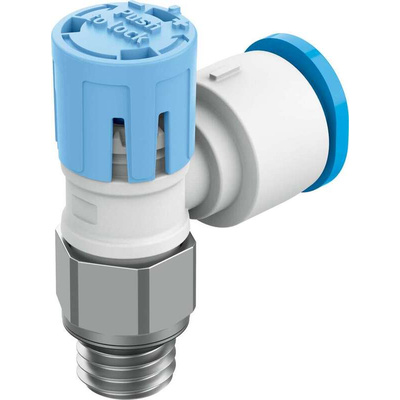 Festo Manual Flow Control Pneumatic Manual Control Valve VFOE Series, M7, M7, III B