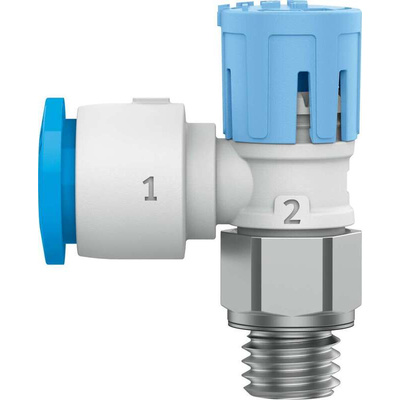 Festo Manual Flow Control Pneumatic Manual Control Valve VFOE Series, M7, M7, III B