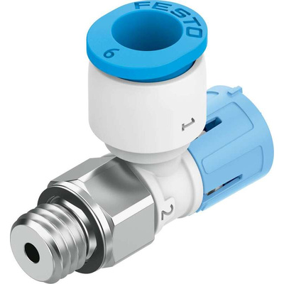 Festo Manual Flow Control Pneumatic Manual Control Valve VFOE Series, M7, M7, III B