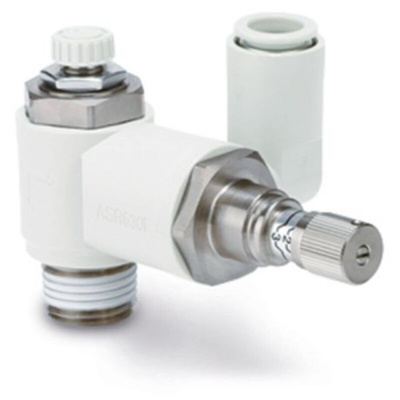 SMC ASR Air Saving Valve R 1/2 Inlet, 10mm Tube Outlet, 1 → 3bar