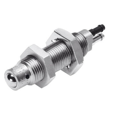 Festo 3/2-Way, Closed, Monostable Pneumatic Control Valve SVK Series, 2.5mm, 12146