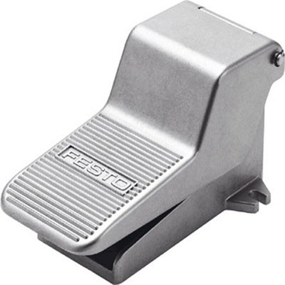 Festo Foot Pedal 3/2 Way, Closed, Monostable Foot Valve F-3 Series, G 1/4, G 1/4, 8984