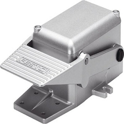 Festo Foot Pedal 3/2 Double Solenoid Foot Valve FP Series, G 1/4, G 1/4, 8986