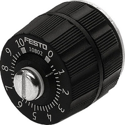 Festo Rotary Knob One Way Flow Control Pneumatic Control Valve GRP Series, 2.5mm, 10802