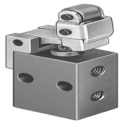 Festo Toggle Lever 3/2 Way, Closed, Monostable Pneumatic Control Valve L-3 Series, Metric M5, M5, 3628