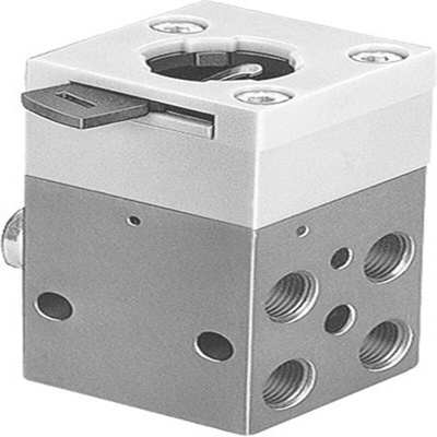 Festo 4/2, Monostable Mechanical Valve SVS Series, G 1/8, G 1/8, 10192