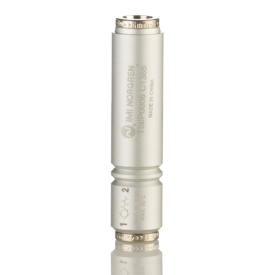 Norgren T50P Non Return Valve, 6mm Tube Inlet, 6mm Tube Outlet, -0.9 to 16bar