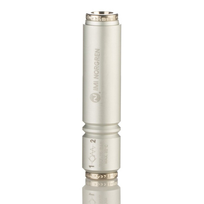 Norgren T50P Non Return Valve, 8mm Tube Inlet, 8mm Tube Outlet, -0.9 to 16bar