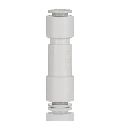 SMC AKH Non Return Valve, 8mm Tube Inlet, 8mm Tube Outlet, -100 kPa → 1 MPa