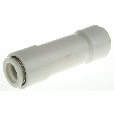 SMC AKH Non Return Valve, 12mm Tube Inlet, 12mm Tube Outlet, -100 kPa → 1 MPa