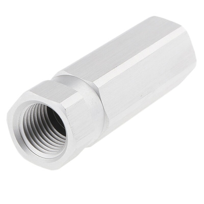 Norgren T55 Non Return Valve G 1/4 Female Inlet, G 1/4 Female Outlet, 0.1 to 0bar