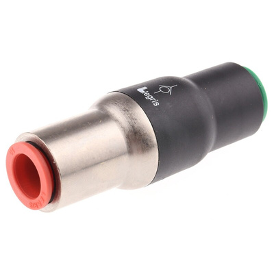 Legris 7996 Non Return Valve, 10mm Tube Inlet, 10mm Tube Outlet, 1 to 10bar