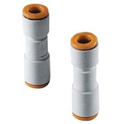 SMC AKH Non Return Valve, 1/4in Tube Inlet, 1/4in Tube Outlet, -100 kPa → 1 MPa