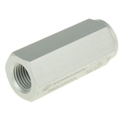 Norgren G 1/4 in Female Pneumatic Shut-Off Valve, 6.5L/s
