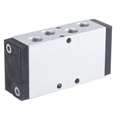 Parker 5/2 Pneumatic Solenoid Valve - Pilot/Spring G 1/8 Viking Xtreme Series