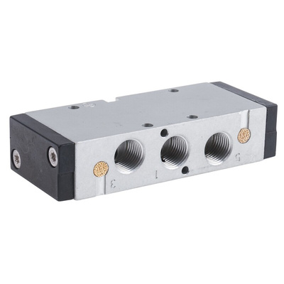 Parker 5/2 Pneumatic Solenoid Valve - Pilot/Spring G 1/4 Viking Xtreme Series
