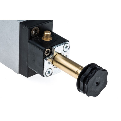 Parker 5/2 Pneumatic Solenoid Valve - Solenoid/Spring G 1/8 Viking Xtreme Series