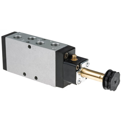 Parker 5/2 Pneumatic Solenoid Valve - Solenoid/Spring G 1/8 Viking Xtreme Series