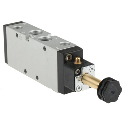 Parker 5/2 Pneumatic Solenoid Valve - Solenoid/Spring G 1/4 Viking Xtreme Series