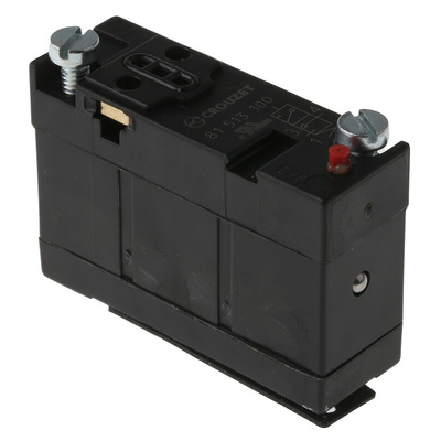 Crouzet 3/2 Pneumatic Solenoid Valve - Pilot/Spring 81 Series