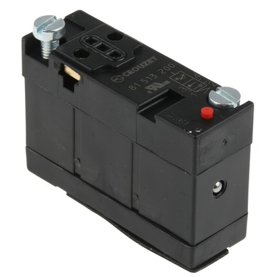 Crouzet 4/2 Pneumatic Solenoid Valve - Pilot/Spring 81 Series