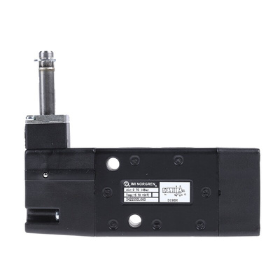 Norgren 5/2 Pneumatic Solenoid Valve - Pilot/Spring G 1/4 X42 Series