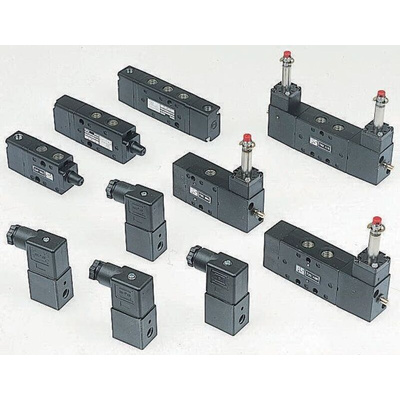 Norgren 5/2 Pneumatic Solenoid Valve - Pilot/Pilot G 1/8 X3 Series, X3044702